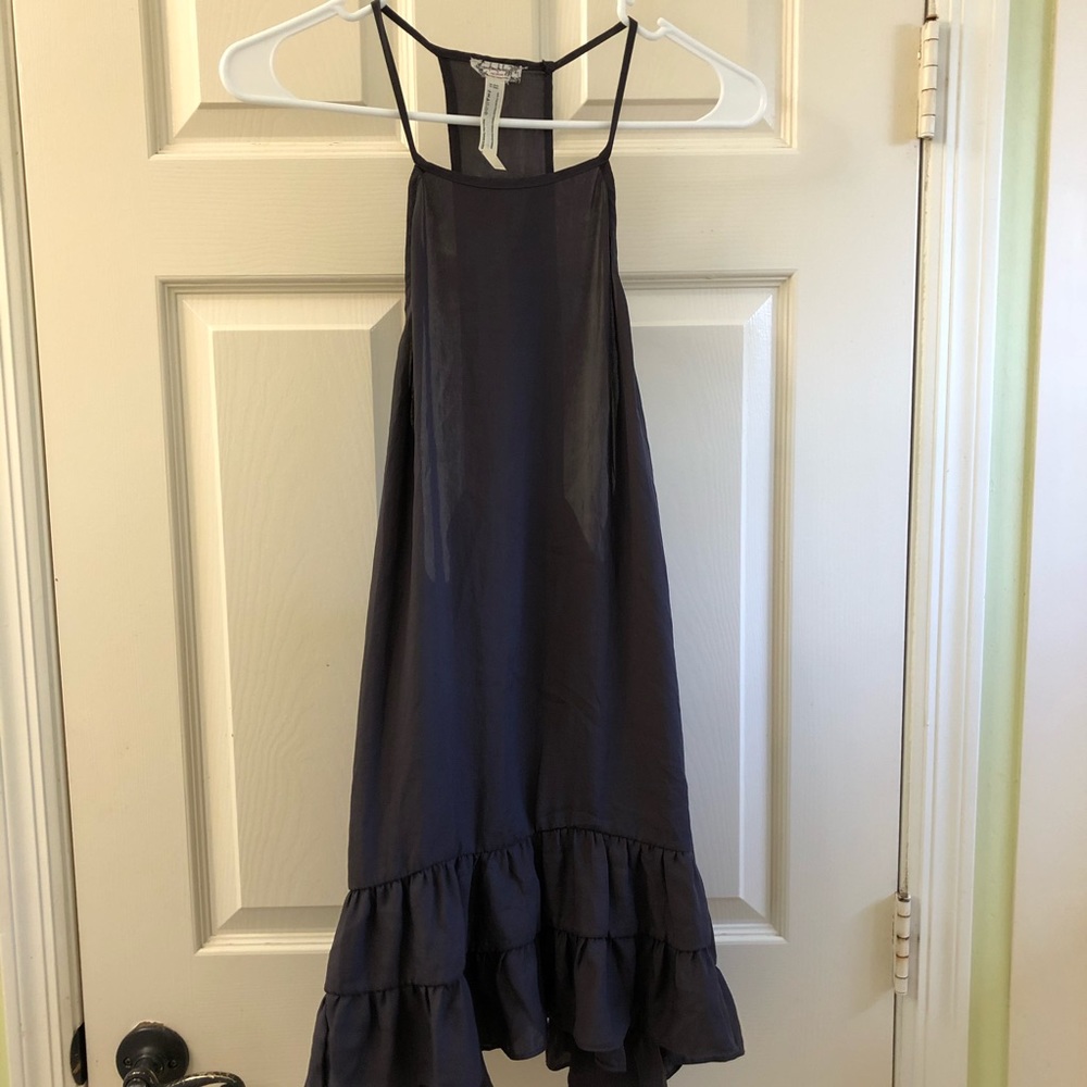 Free People: Satin Slip Dress